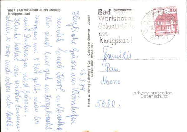 Bad Woerishofen Lustige Zeichnungen – Bild 2
