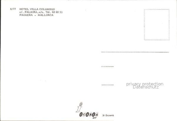 Paguera Mallorca Islas Baleares Hotel Villa Columbus – Bild 2