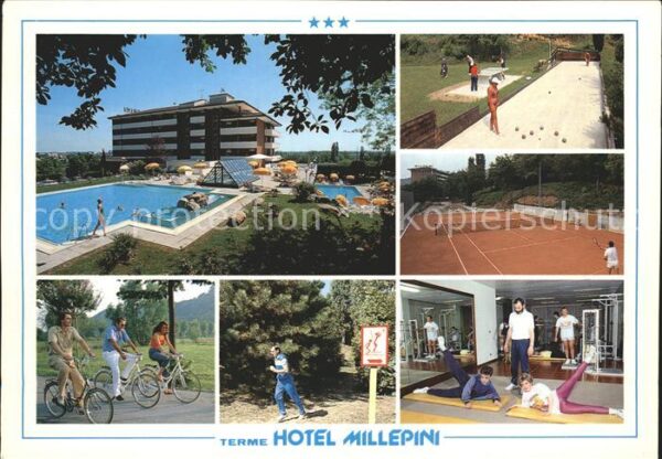 Montegrotto Terme Hotel Millepini