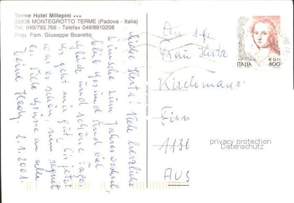 Montegrotto Terme Hotel Millepini – Bild 2