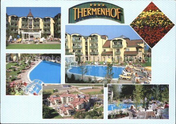 Warmbad Villach Kur- und Gesundheitshotel Thermenhof