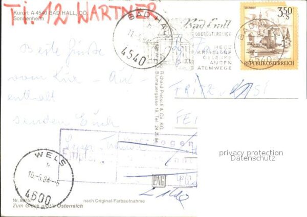 Bad Hall Oberoesterreich Sonnenheim – Bild 2