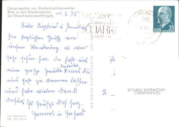 Greifensteine Erzgebirge Campingplatz – Bild 2