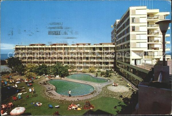 Puerto de la Cruz Grand Hotel Tenerife mit Schwimmbecken