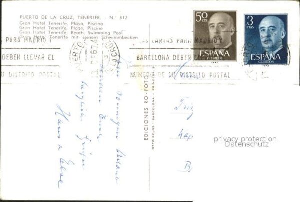 Puerto de la Cruz Grand Hotel Tenerife mit Schwimmbecken – Bild 2