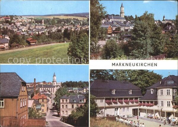 Markneukirchen Teilansicht Musikinstrumenten Museum