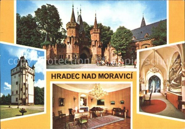 Hradec nad Moravici Schloss