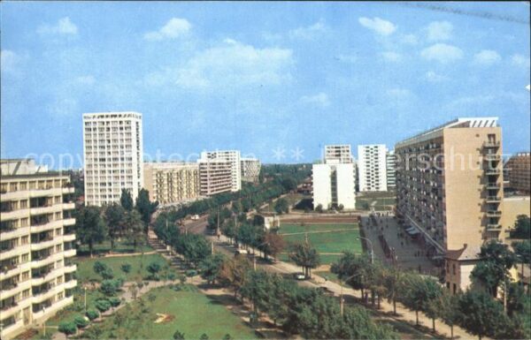 Bucuresti Die Giurgiru Strasse