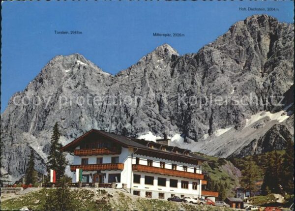 Ramsau Dachstein Steiermark Dachsteinsüdwände
