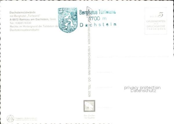 Ramsau Dachstein Steiermark Dachsteinsüdwände – Bild 2