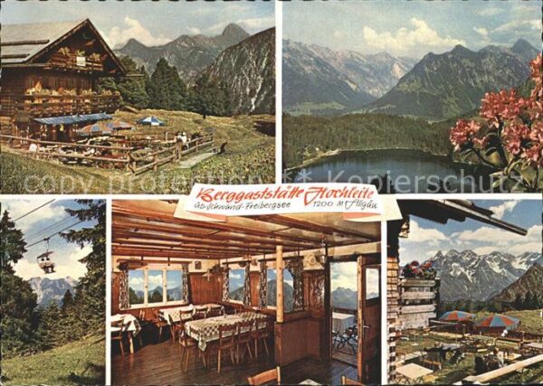 Oberstdorf Berggaststätte Hochleite