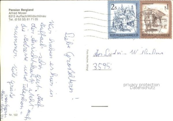 Auffach Pension Bergland – Bild 2