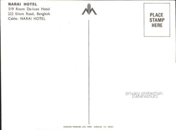Bangkok Nari Hotel – Bild 2