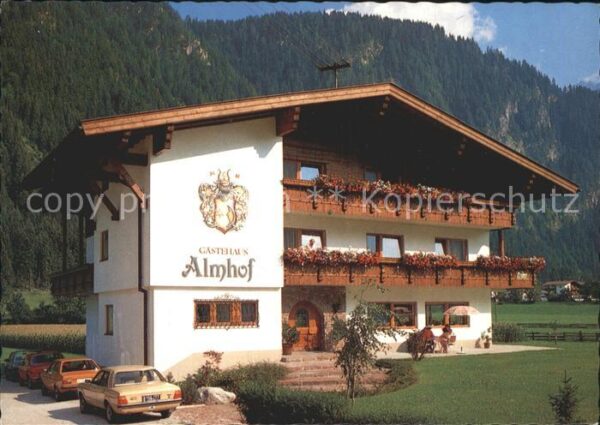 Mayrhofen Zillertal Pension Almhof