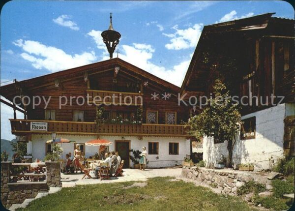 Ellmau Tirol Alpengasthof Riesen