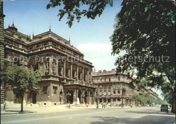 Budapest Opernhaus