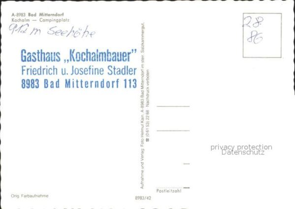 Bad Mitterndorf Kochalm – Bild 2