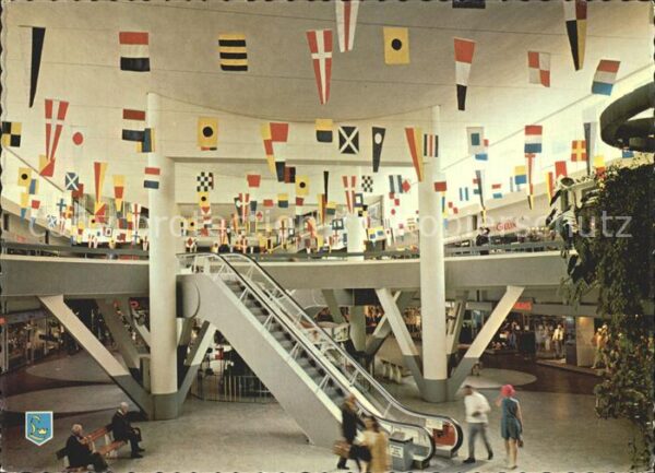 Goeteborg Frolunda Torg interior