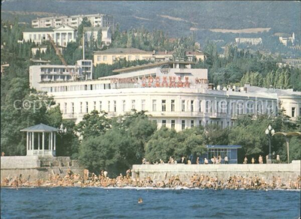 Jalta Yalta Krim Crimea Hotel Oreanda