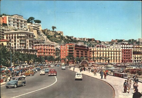 Neapel Napoli Mergellina