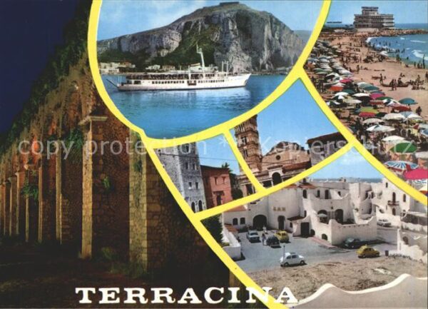 Terracina Strand Schiff