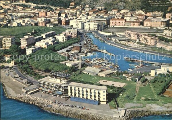 Terracina Fliegeraufnahme