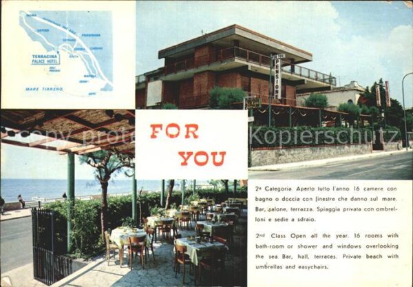 Terracina Ristorante Pensione For You