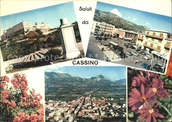 Cassino Stadtansicht
