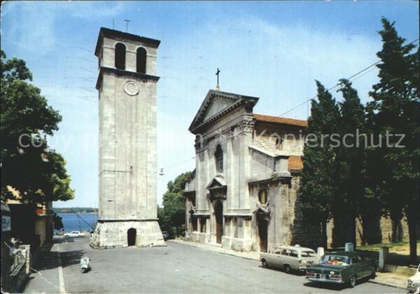 Pola Pula Croatia Kirche