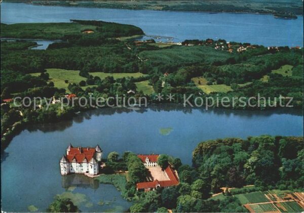 Gluecksburg Ostseebad Schloss Förde