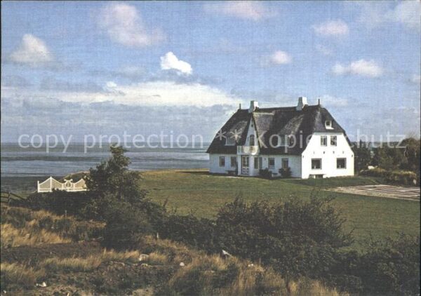 Sylt Friesenhaus Munkmarsch