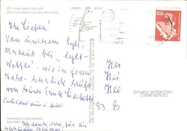 Sylt Friesenhaus Munkmarsch – Bild 2