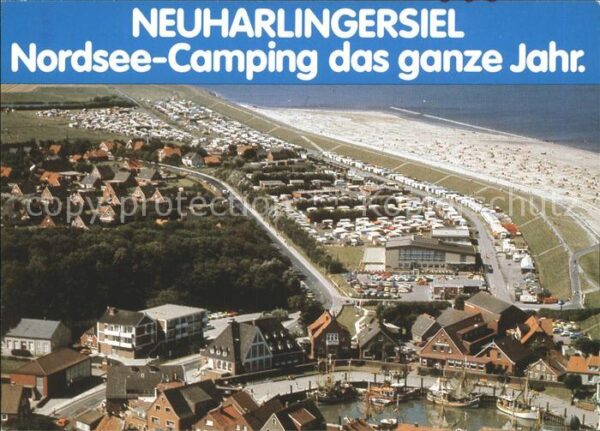 Neuharlingersiel Nordsee-Camping