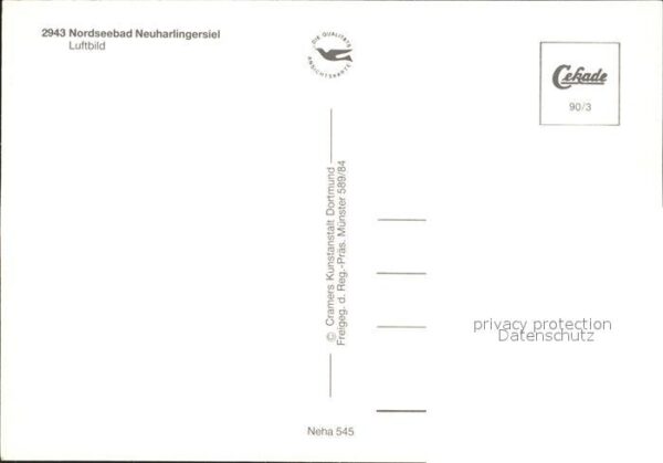 Neuharlingersiel Fliegeraufnahme – Bild 2