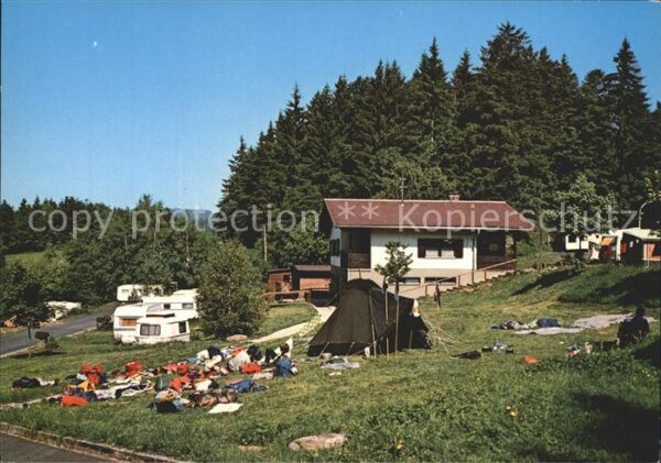 Klingenbrunn Camping am Nationalpark