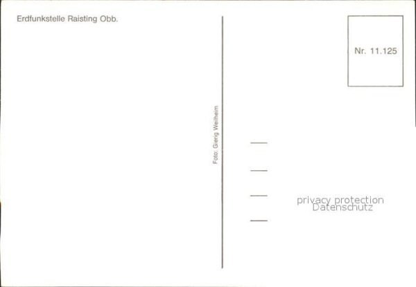 Raisting Erdfunkstelle – Bild 2