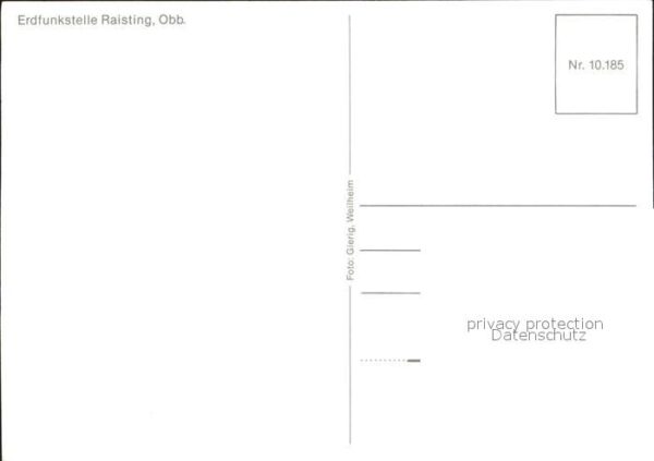 Raisting Erdfunkstelle – Bild 2