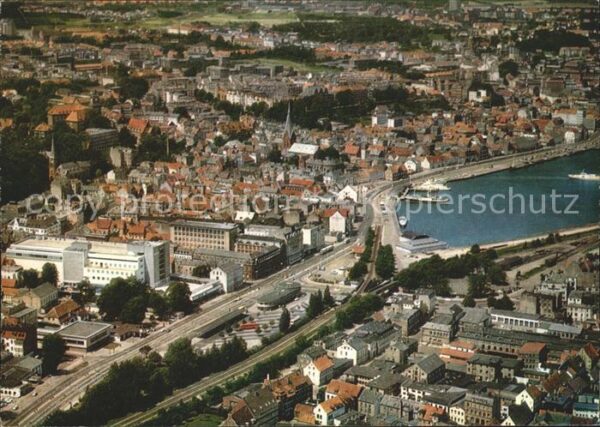 Flensburg Stadtansicht
