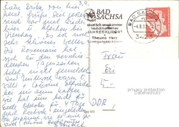 Bad Sachsa Harz Berghotel Ravensburg Katzenstein – Bild 2