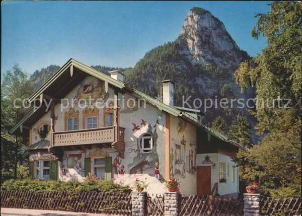 Oberammergau Rotkäppchen- Haus Kofel