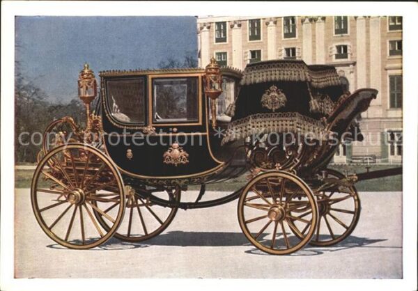 Wien Galawagen der Kaiserin Elisabeth