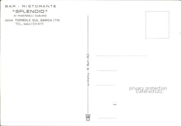 Torbole Lago di Garda Bar Ristorante Splendid – Bild 2