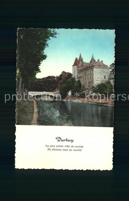 Durbuy Brücke