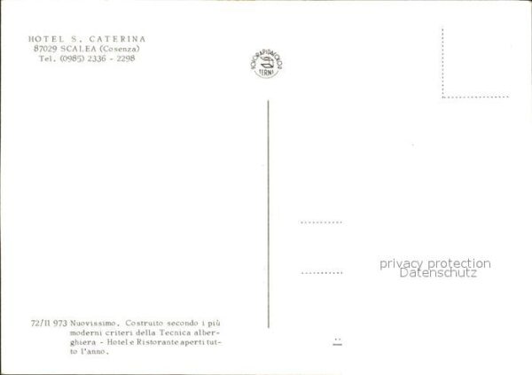 Cosenza Hotel San Caterina – Bild 2