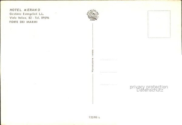 Forte dei Marmi Hotel Merano – Bild 2