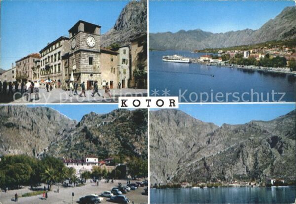 Kotor Montenegro