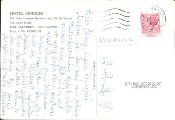 Cesenatico Hotel Mordini – Bild 2