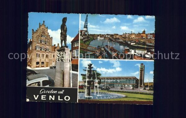Venlo Hafen Denkmal