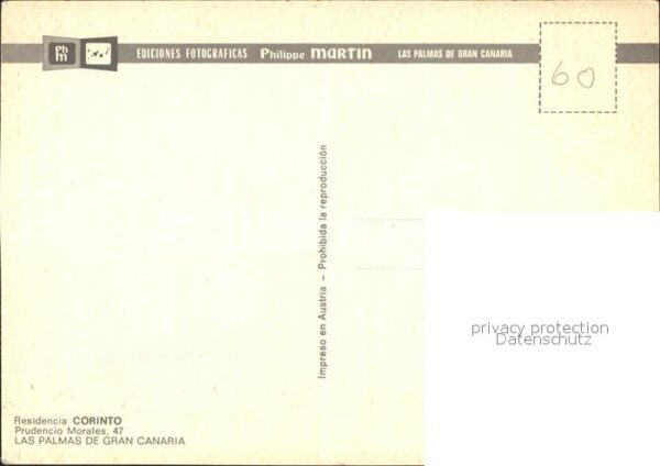 Las Palmas Gran Canaria Residencia Corinto Strand – Bild 2