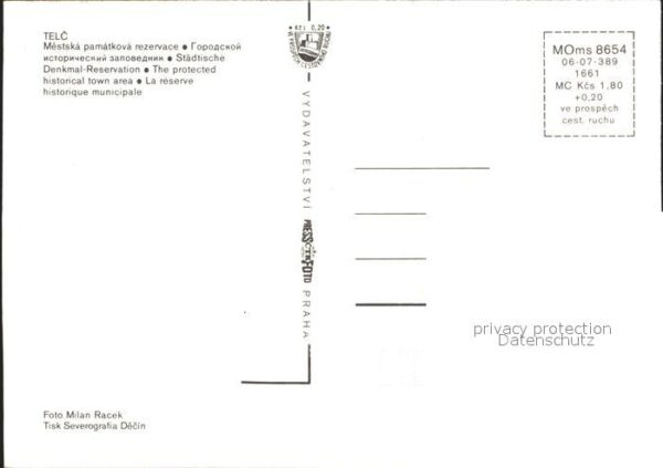Telc Mestska Pamatkova Rezervace – Bild 2